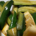 ヨッシーだなも's cooksnap of when they made さっぱりきゅうりの簡単漬け☆.