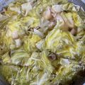 ＭＩ−ＳＡＮ's cooksnap of when they made キャベツと鶏手羽元の簡単スープ.