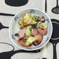 おはなすき's cooksnap of when they made 魚ニソジャーマンポテト.
