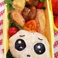 優かーちゃん☆'s cooksnap of when they made ピエン弁当♡キャラ弁★遠足や運動会に♪.