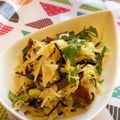 きおら+-22's cooksnap of when they made 簡単美味✿キャベツと三つ葉の梅昆布あえ.