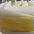あめちゃんあくど's cooksnap of when they made 大根の酢漬け.