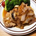 むーちゃん714's cooksnap of when they made 絶品！豚肩ロースのソテー　玉ねぎソース.