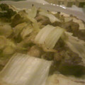 そねっとー's cooksnap of when they made 白菜と豚肉の炒め物.