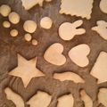 MiccO's cooksnap of when they made 幼児向け☆米粉クッキー.