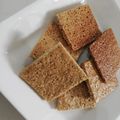 ★mimoon★'s cooksnap of when they made アンチエイジング☆ごまクッキー.