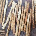 ★mimoon★'s cooksnap of when they made おやつ！香ばしゴマのスティッククッキー.