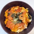 こみmommy's cooksnap of when they made 余りカツやお惣菜で♪煮カツ卵とじ☆.