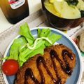 もちっこ橙色's cooksnap of when they made コロッケの美味しい食べ方✨.