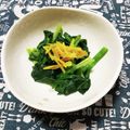 ﾁｲﾁｬﾝﾏﾏ's cooksnap of when they made 簡単ポン酢ほうれん草.