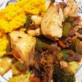 美味しい物作りたい's cooksnap of when they made めかじきとピーマン・玉ねぎの中華炒め.