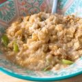 料理初心者です✲'s cooksnap of when they made ☆オートミールの天津飯風雑炊☆.