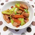 ﾁｲﾁｬﾝﾏﾏ's cooksnap of when they made 春キャベツでシンプル野菜炒め.