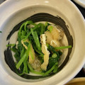 トラマメちゃん's cooksnap of when they made みつばとお揚げのおひたし.