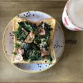はなぴっち's cooksnap of when they made 冷凍作りおきOK！ポパイトースト.
