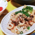 かおりかざり's cooksnap of when they made れんこんと明太子のバター炒め【作り置き】.