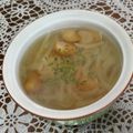 のば☀のば's cooksnap of when they made もやしとウィンナーのスープ.