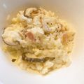 まきSU3LAH☆'s cooksnap of when they made 簡単　チーズリゾット　　　　残ったご飯で.