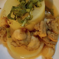 ｋａｍｉｙａｍａ's cooksnap of when they made 大根と貝柱の煮もの.