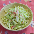 赤い電話's cooksnap of when they made 簡単！キャベツの柚子胡椒マヨあえ.
