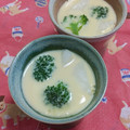 赤い電話's cooksnap of when they made ☆簡単洋風茶わん蒸し☆.