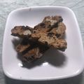 クックMVXCM0☆'s cooksnap of when they made 全粒粉入りチョコナッツビスコッティ.