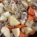 リラシャン's cooksnap of when they made フライパンでも味しみこむ☆豚の肉じゃが.