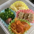 リラシャン's cooksnap of when they made ブロッコリーとウインナーのコンソメ炒め.