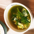 ちびも♪'s cooksnap of when they made 簡単♪春の味＊菜の花の卵とじスープ.
