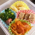 リラシャン's cooksnap of when they made 餃子の皮のチーズ巻き.