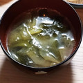ちびも♪'s cooksnap of when they made ワカメと長ネギの中華スープ.
