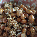 miki1029's cooksnap of when they made 大人気超簡単！節分の残り豆でちりめん大豆.