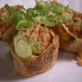 戦うコックサン's cooksnap of when they made 油揚げdeグル②梅なっとう❤.