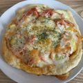ヴィーナスけい's cooksnap of when they made カニマヨピザ(・∀・).