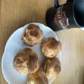 キャプテンハーレー's cooksnap of when they made バレンタイン簡単シュークリーム❤エクレア.