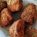 クックHJ0GG7☆'s cooksnap of when they made なすのシーチキンはさみ揚げ.