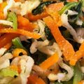 ＊dora＊'s cooksnap of when they made 【簡単副菜】切干大根とほうれん草ごま和え.