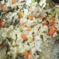 ＊リンちょ＊'s cooksnap of when they made 炊飯器で簡単！鶏肉のお粥♡風邪の時に.
