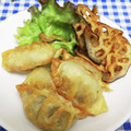 ととろ＆めい's cooksnap of when they made パタンと折ってね☆えびと玉ねぎの揚げ餃子.