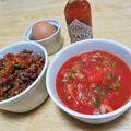 まる゜'s cooksnap of when they made アラサー食べ痩せレシピ。サルサソース♥。.