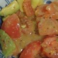 NACHIMAE's cooksnap of when they made アボカド・トマト♪ハニーマスタードサラダ.