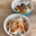 mikko6's cooksnap of when they made 新玉ねぎの天かすスイートチリソースあえ.