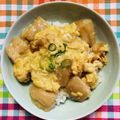 チェックのミニくま's cooksnap of when they made 簡単一品♥お麩のとろとろ卵どじ.