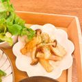 のんちごはん♡'s cooksnap of when they made 大根ときのこのぽん酢炒め。.