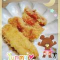 海理ママ's cooksnap of when they made カニカマフライ.
