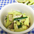 ととろ＆めい's cooksnap of when they made ズッキーニとエリンギ☆エスニック風炒め.