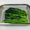 Asato★'s cooksnap of when they made のらぼう菜の茹で方.