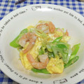 ととろ＆めい's cooksnap of when they made えびと卵のシンプル中華炒め.