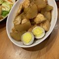 黒柴パラダイス's cooksnap of when they made 鶏むね肉と大根の照り煮.