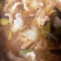 ふぁんころ's cooksnap of when they made 豚せいろ~お蕎麦の汁~.